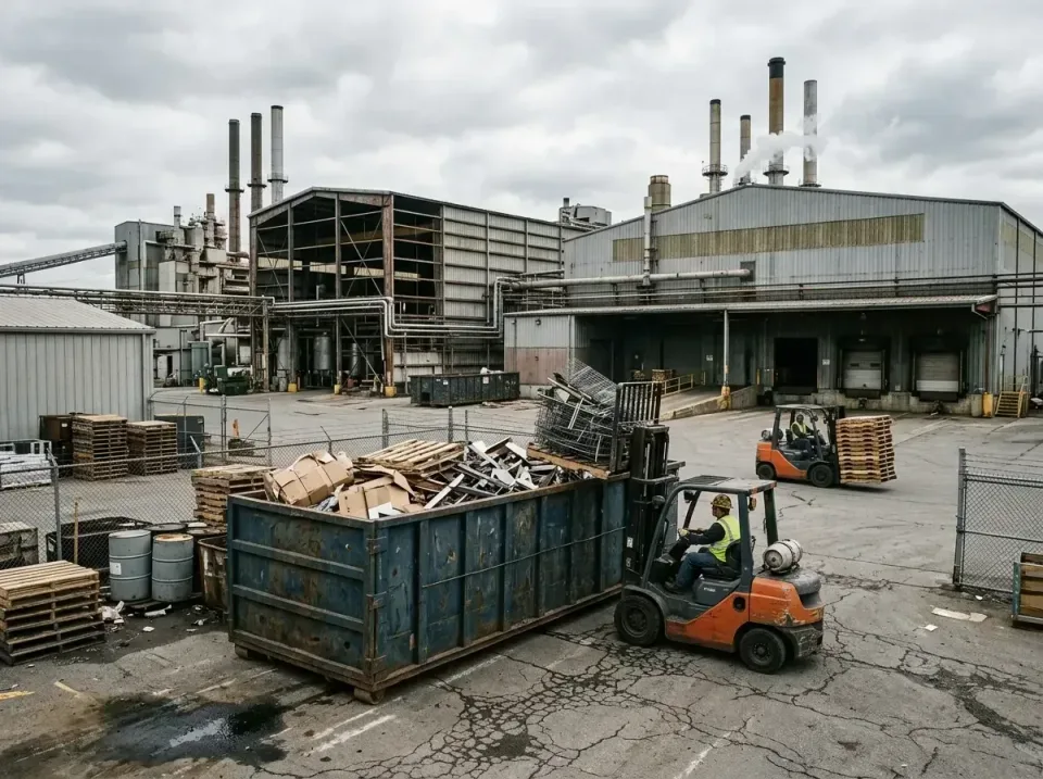 industrial-factory-scrap-conta-003 — frequently asked questions, Cheap Roll-off Dumpster Rentals in Swanton, OH